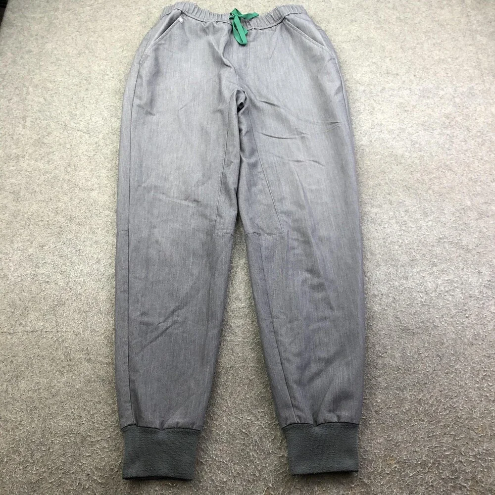FIGS Pants Womens Small Gray Technical Collection Jogger Scrub Workwear